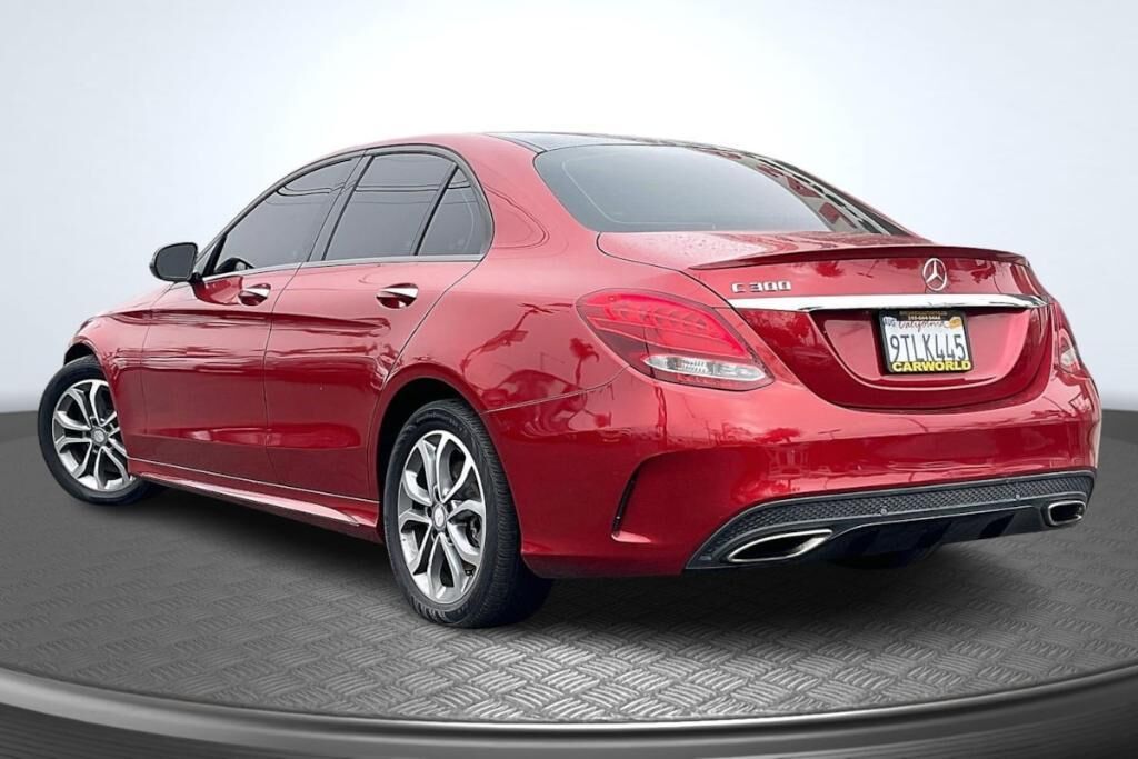 2016 Mercedes-Benz C-Class