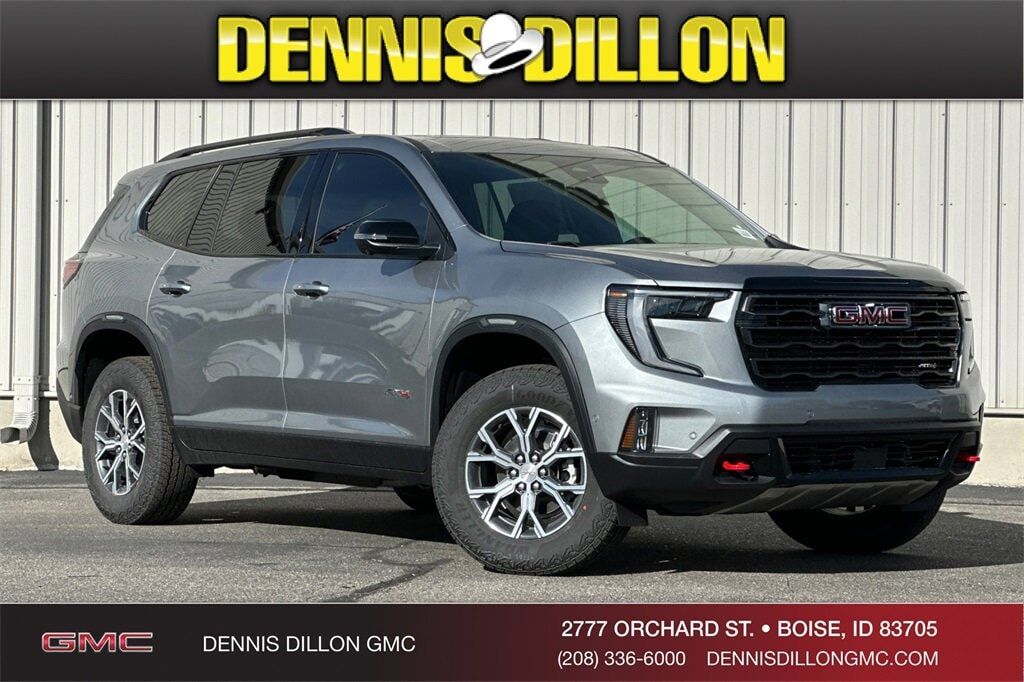 2026 GMC Acadia