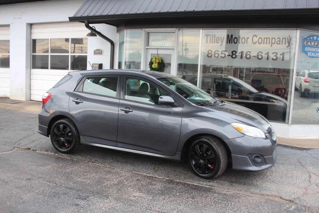 2009 TOYOTA Corolla Matrix