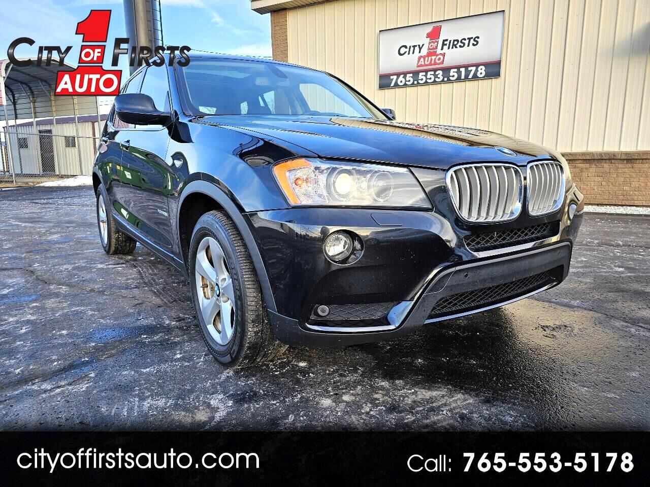 2012 BMW X3