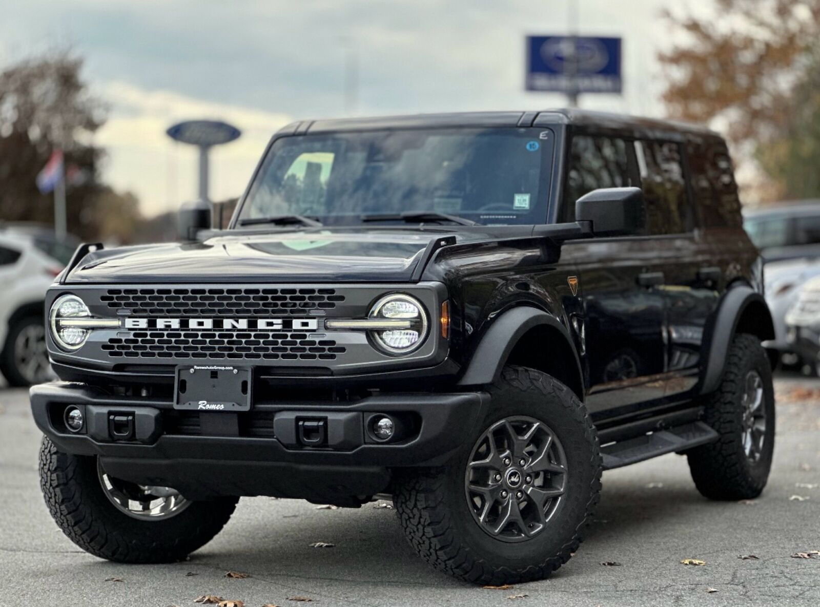 2025 FORD Bronco