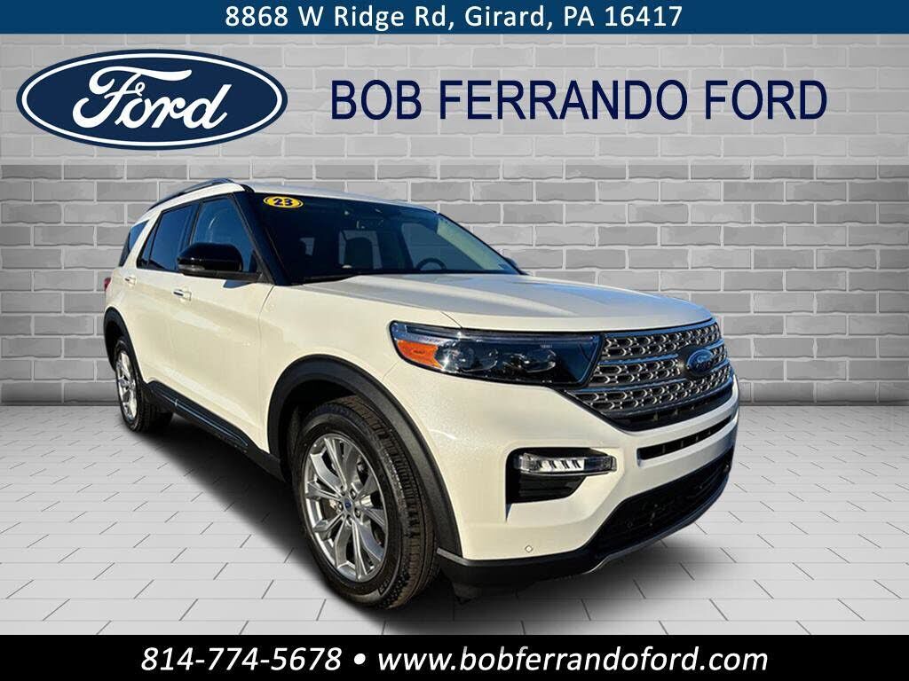 2023 FORD Explorer