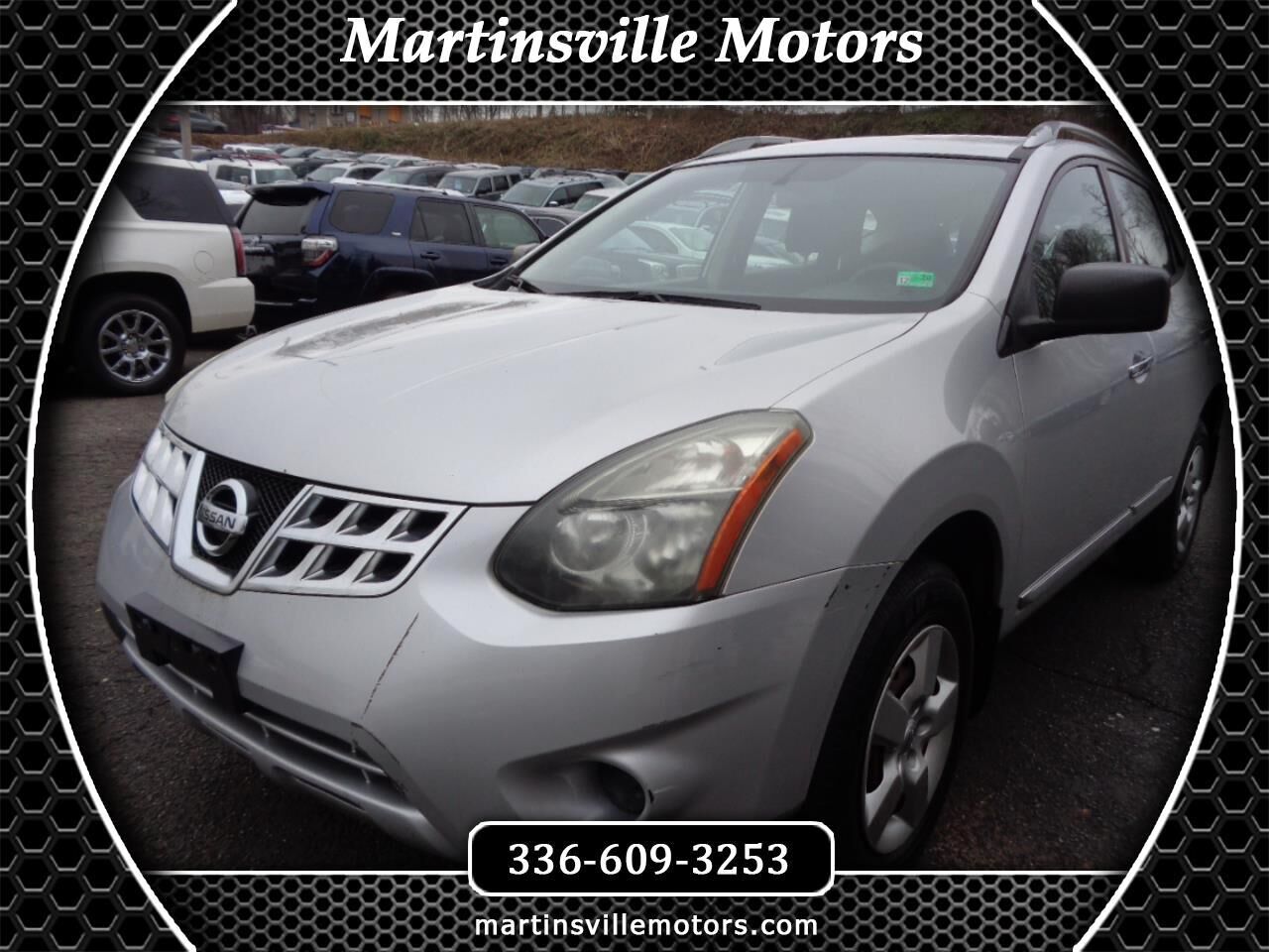 Nissan Rogue Select