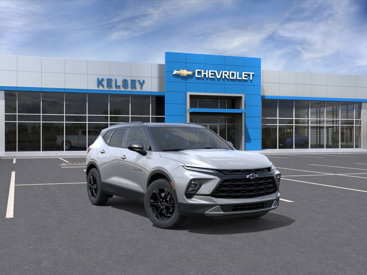 2026 CHEVROLET Blazer