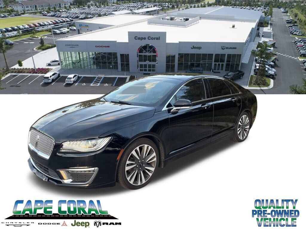 2018 LINCOLN MKZ