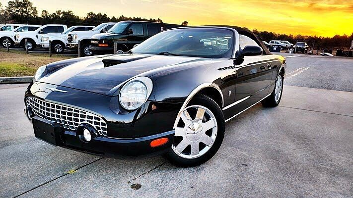 2002 FORD Thunderbird