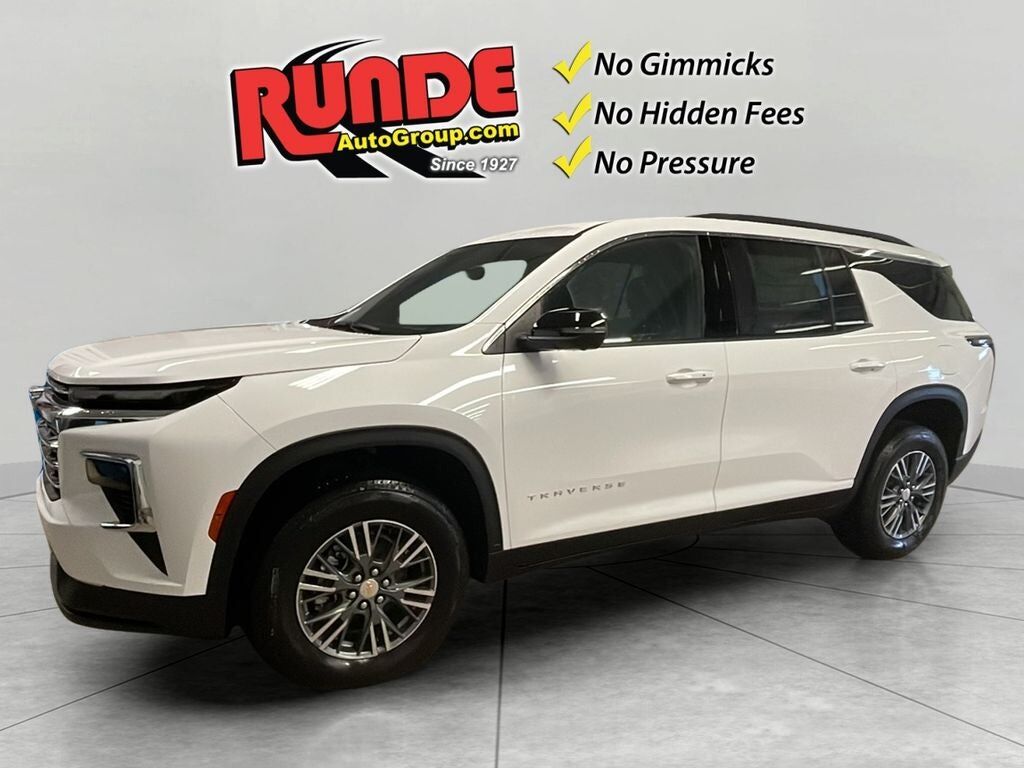 2026 CHEVROLET Traverse