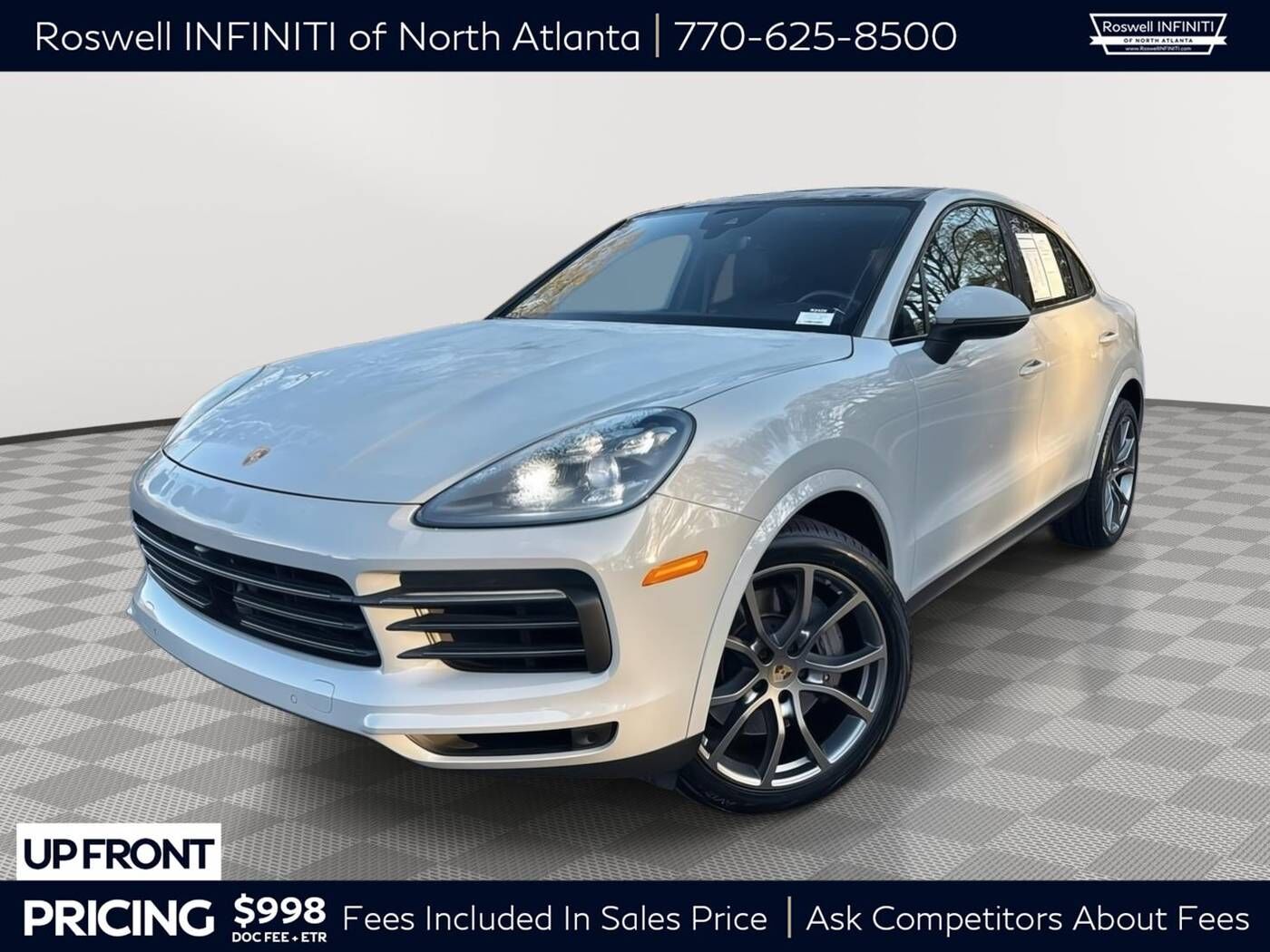 2022 PORSCHE Cayenne