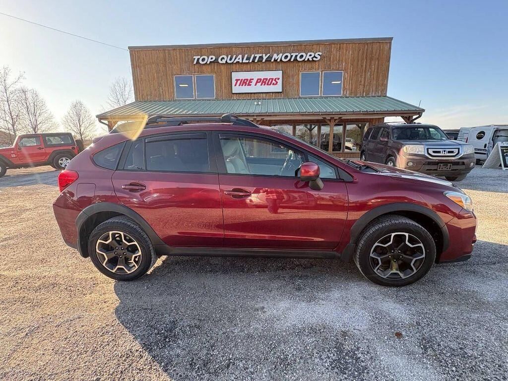 2014 SUBARU XV CrossTrek