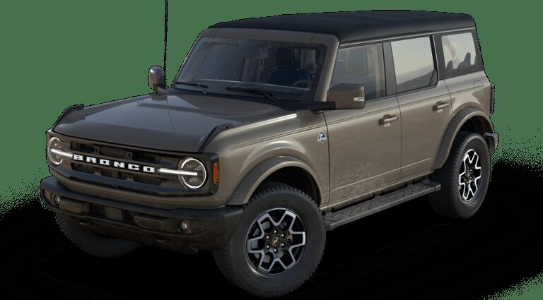 2025 FORD Bronco