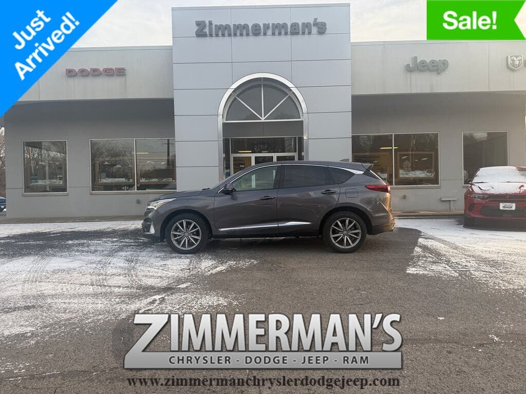 2020 ACURA RDX