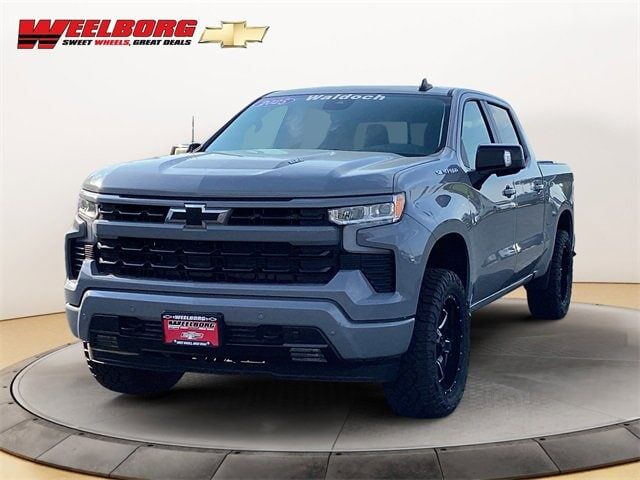 2025 CHEVROLET Silverado