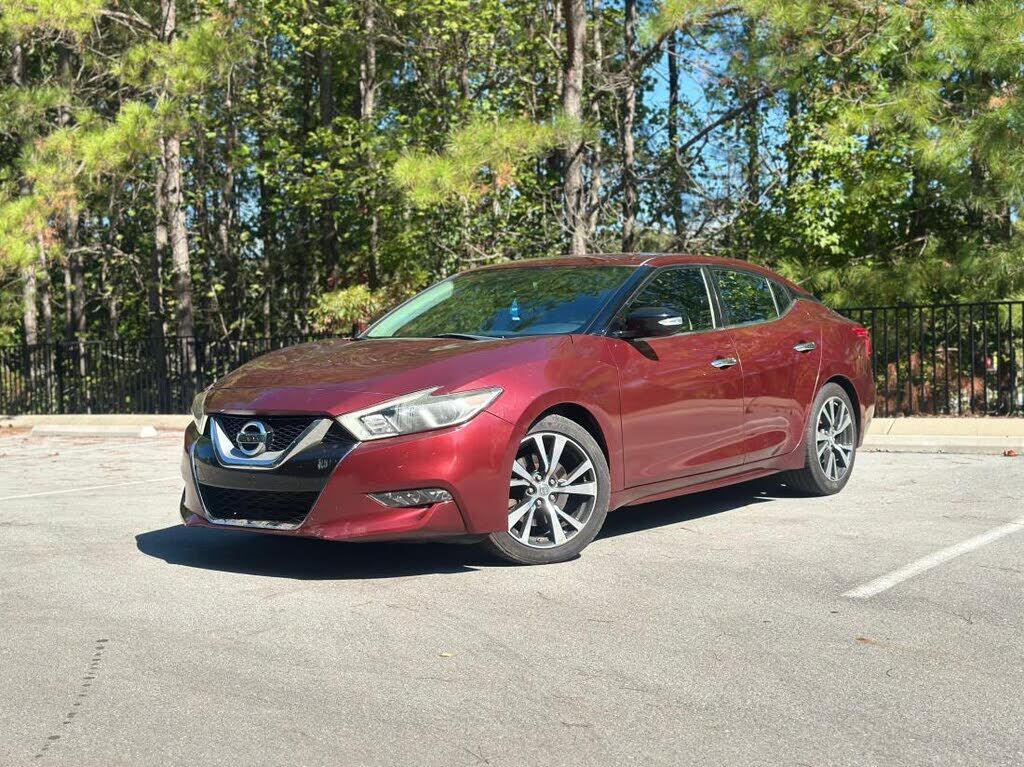 2017 NISSAN Maxima