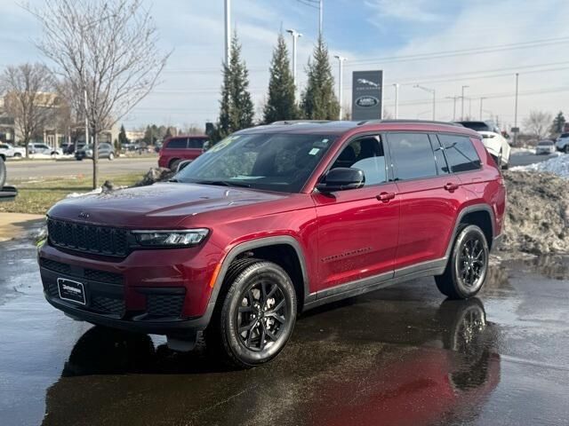 2025 JEEP Grand Cherokee L