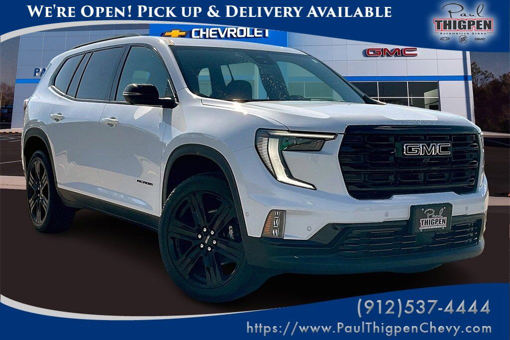 2026 GMC Acadia