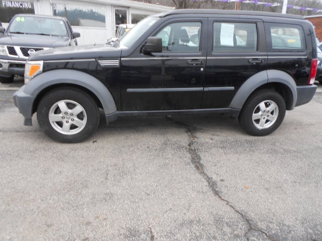 2007 DODGE Nitro