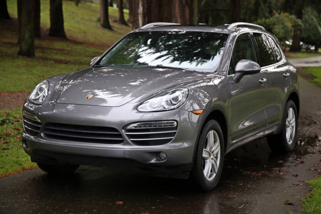 2013 PORSCHE Cayenne