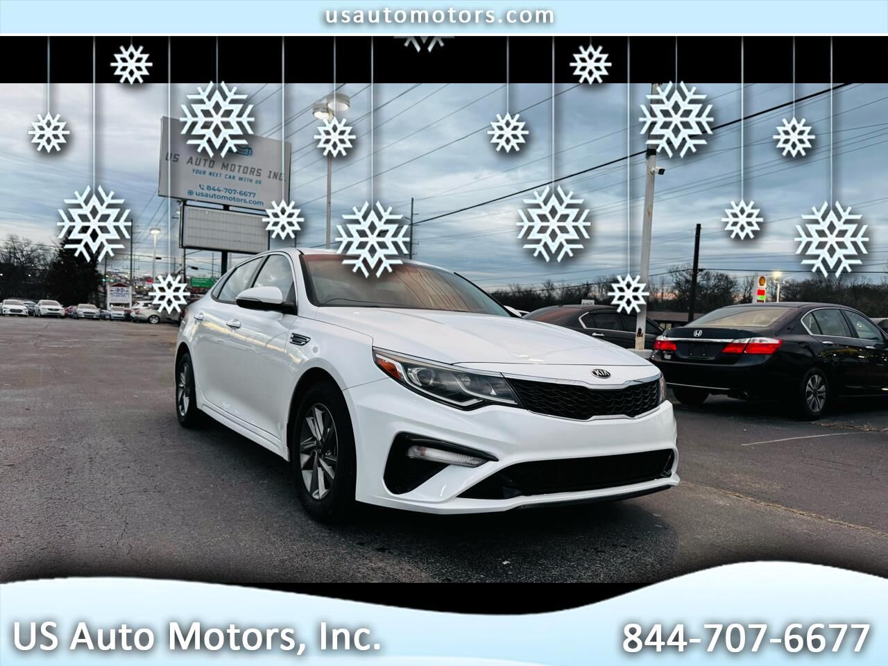 2019 KIA Optima