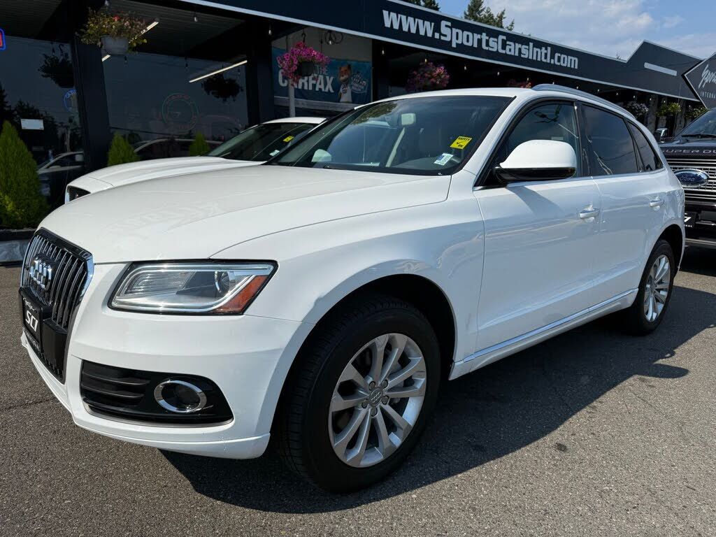 2016 AUDI Q5