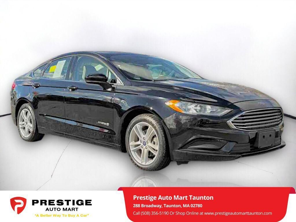 2018 FORD Fusion