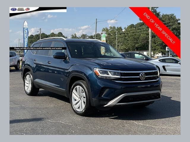 2021 VOLKSWAGEN Atlas