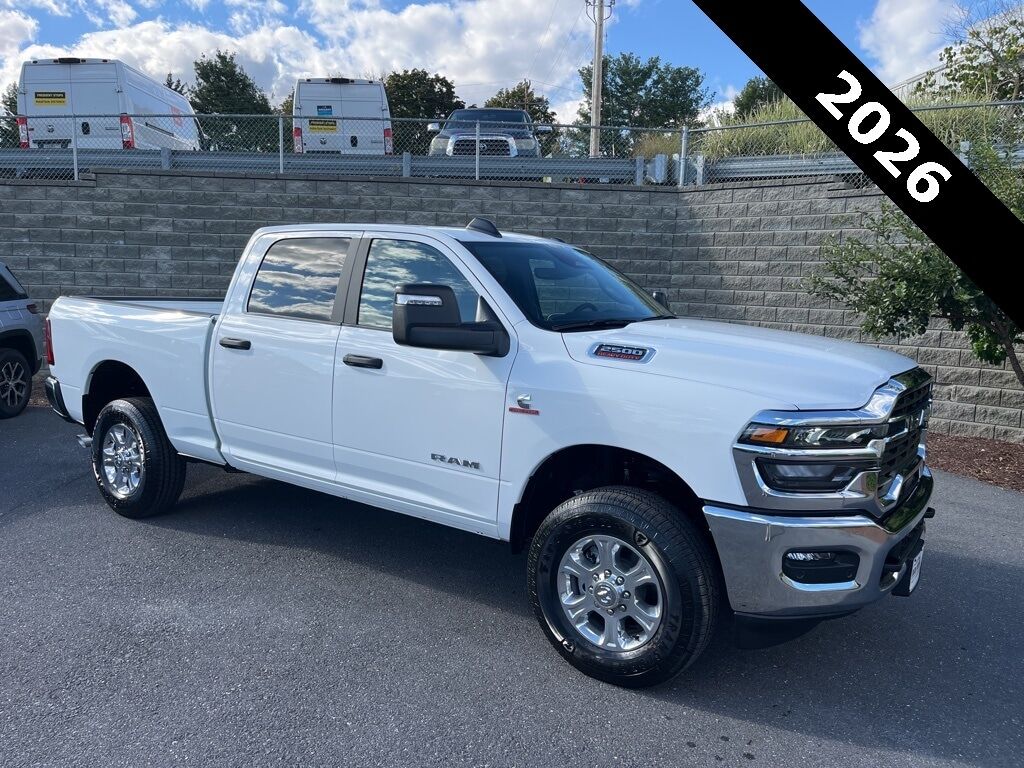 2026 RAM 2500