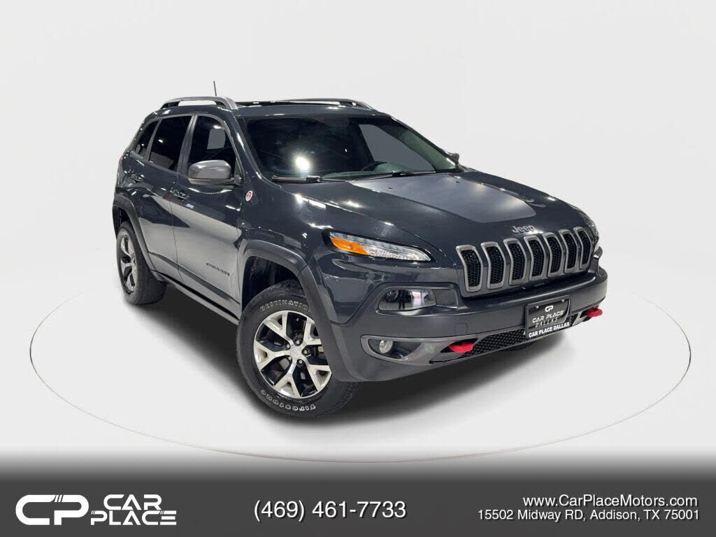 2018 JEEP Cherokee