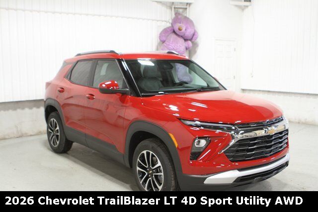 2026 CHEVROLET Trailblazer