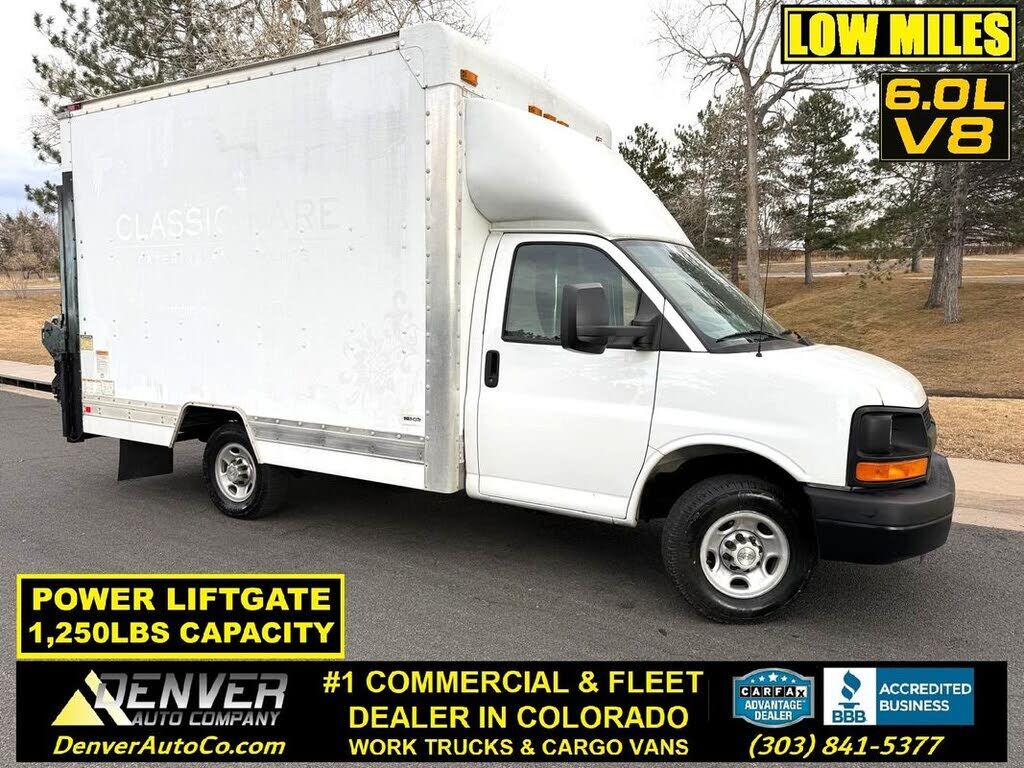 2013 CHEVROLET Express