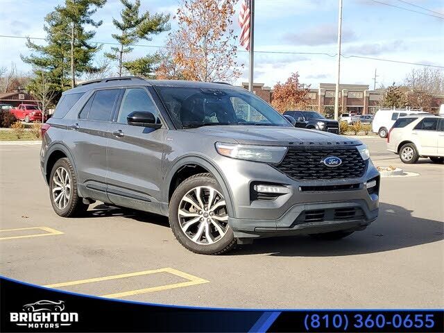 2022 FORD Explorer
