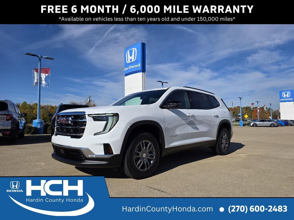 2025 GMC Acadia