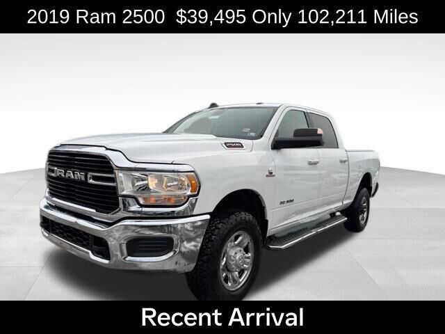 2019 RAM 2500
