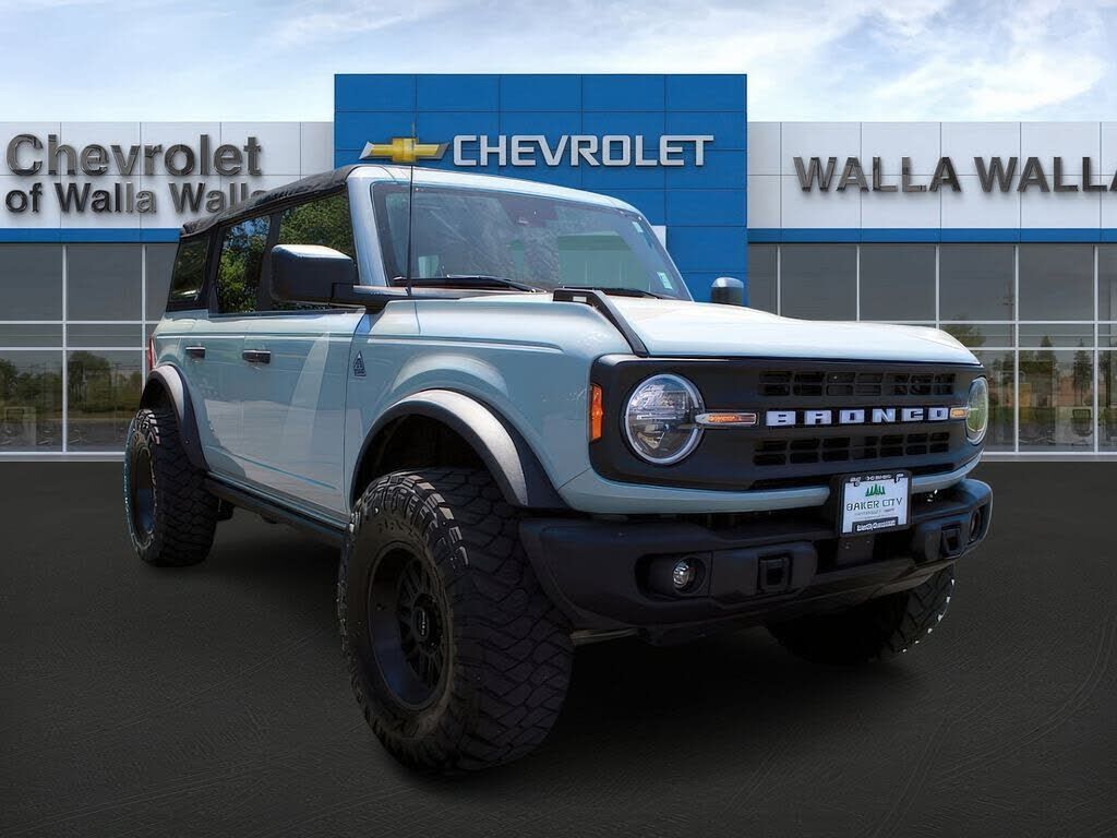 2022 FORD Bronco