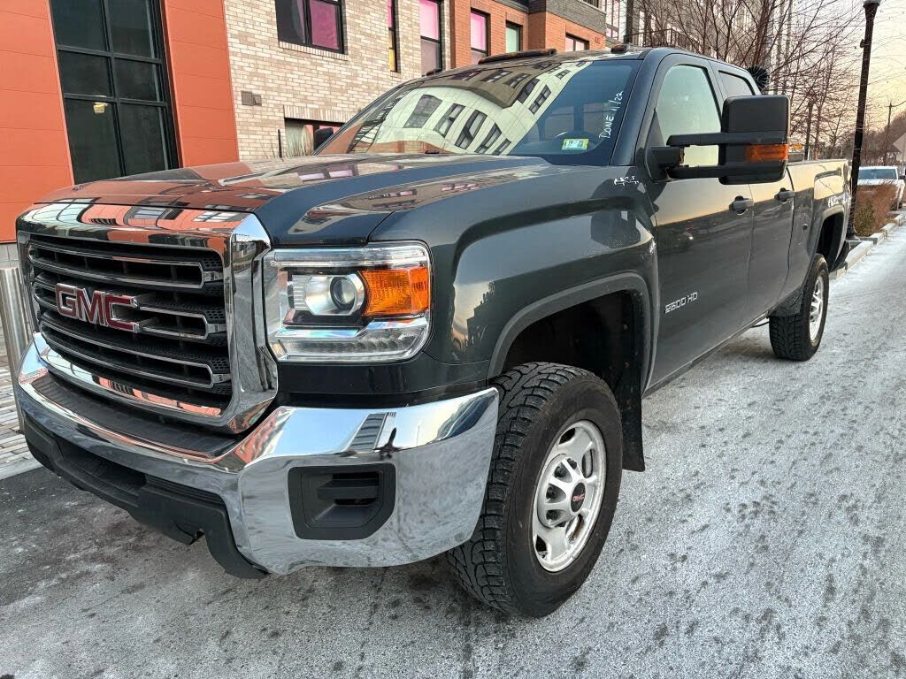 2019 GMC Sierra HD