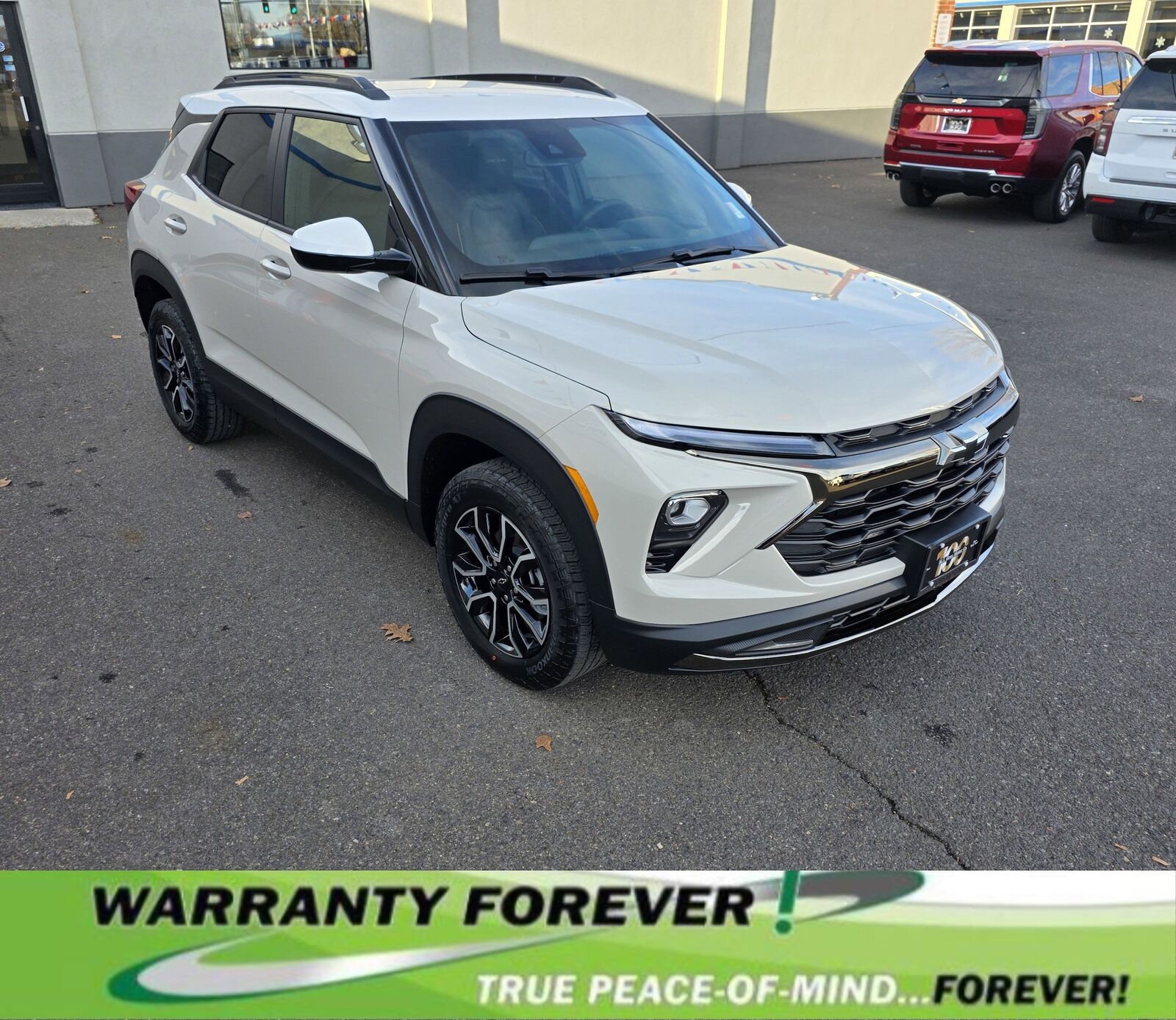 2026 CHEVROLET Trailblazer