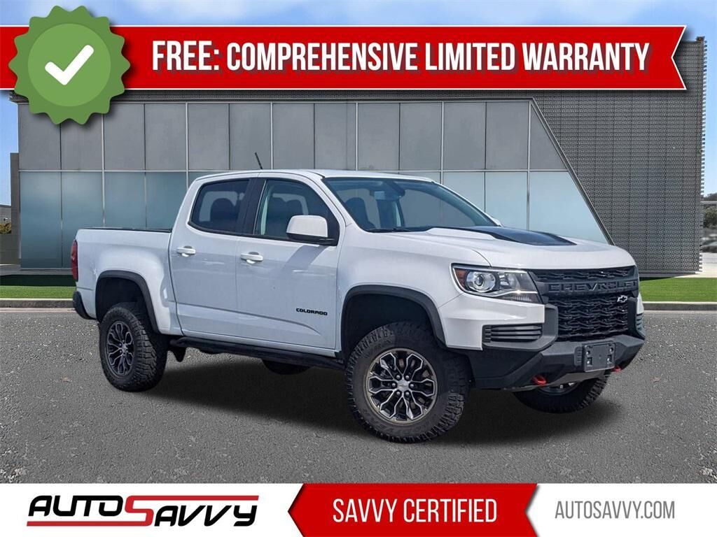 2021 CHEVROLET Colorado