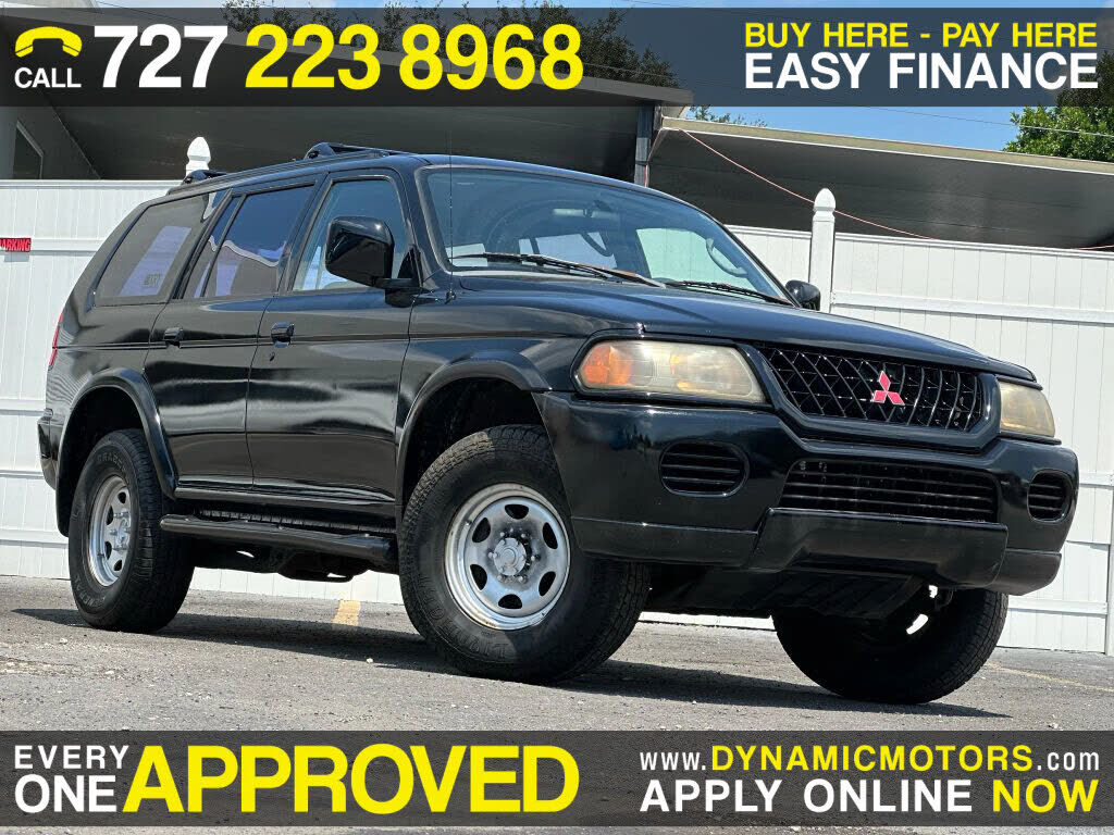 2001 MITSUBISHI Montero Sport