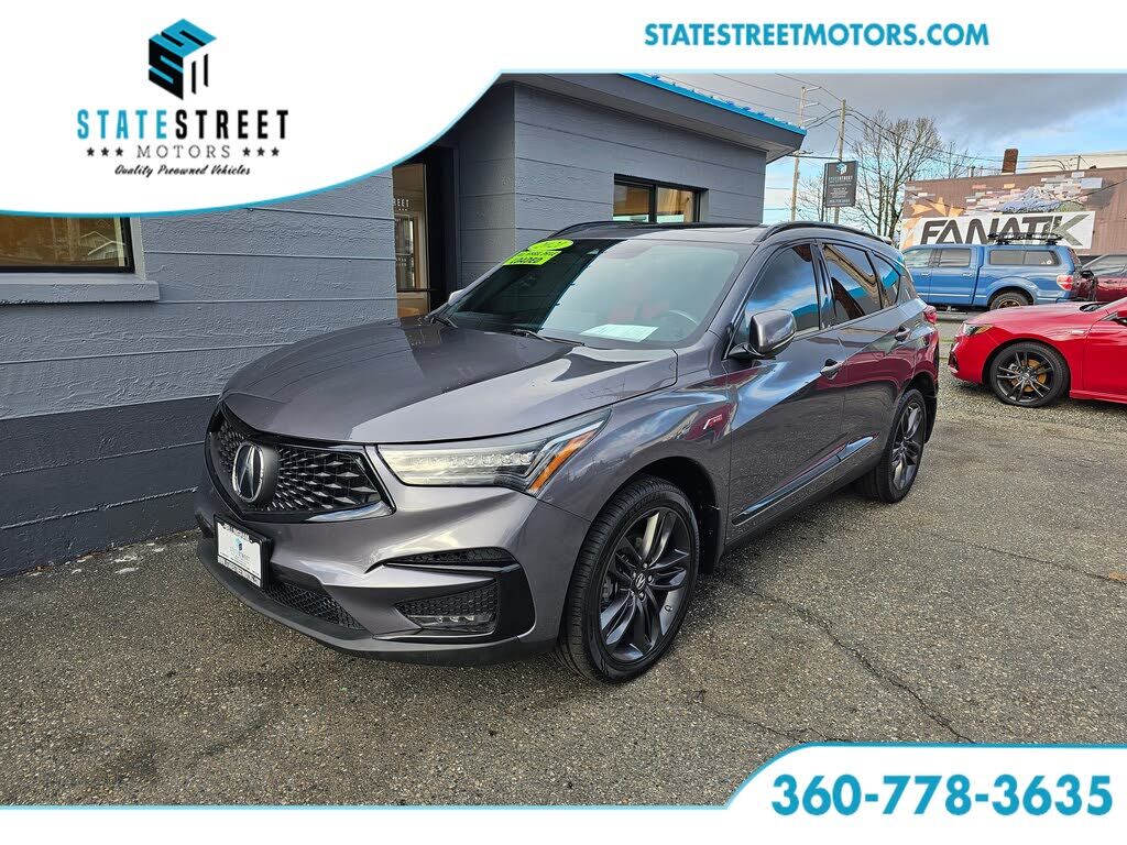 2021 ACURA RDX