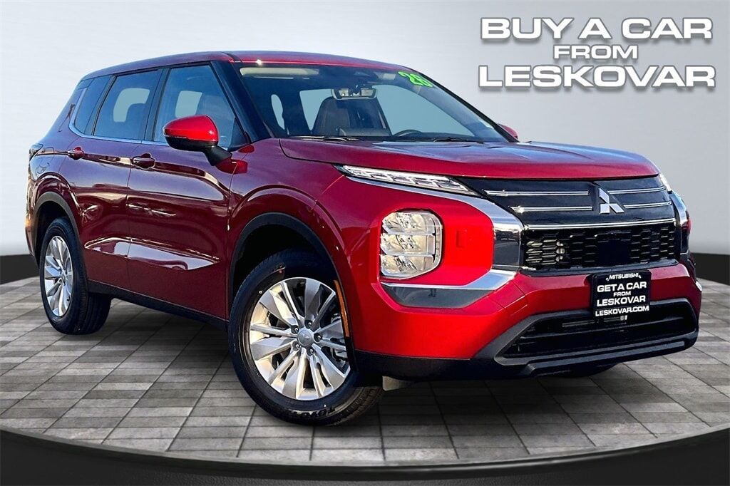 2026 MITSUBISHI Outlander