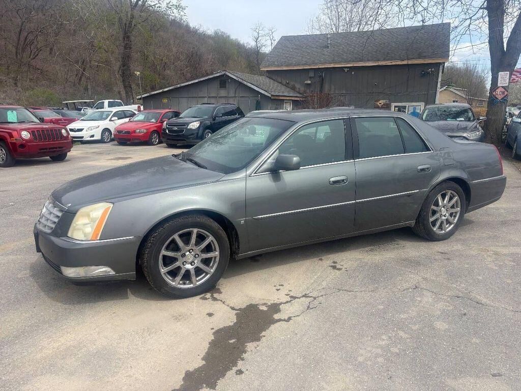 2007 CADILLAC DTS