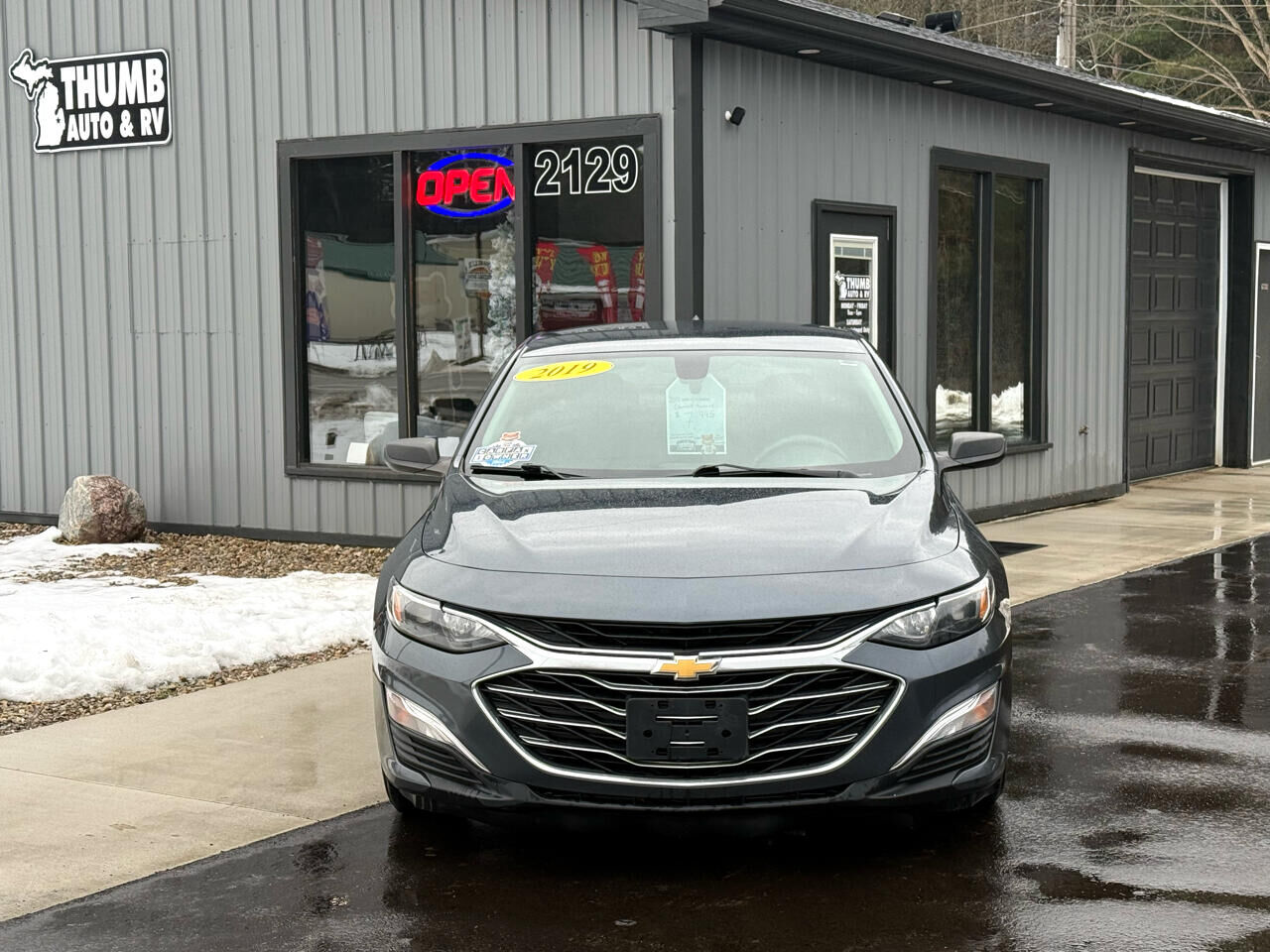 2019 CHEVROLET Malibu