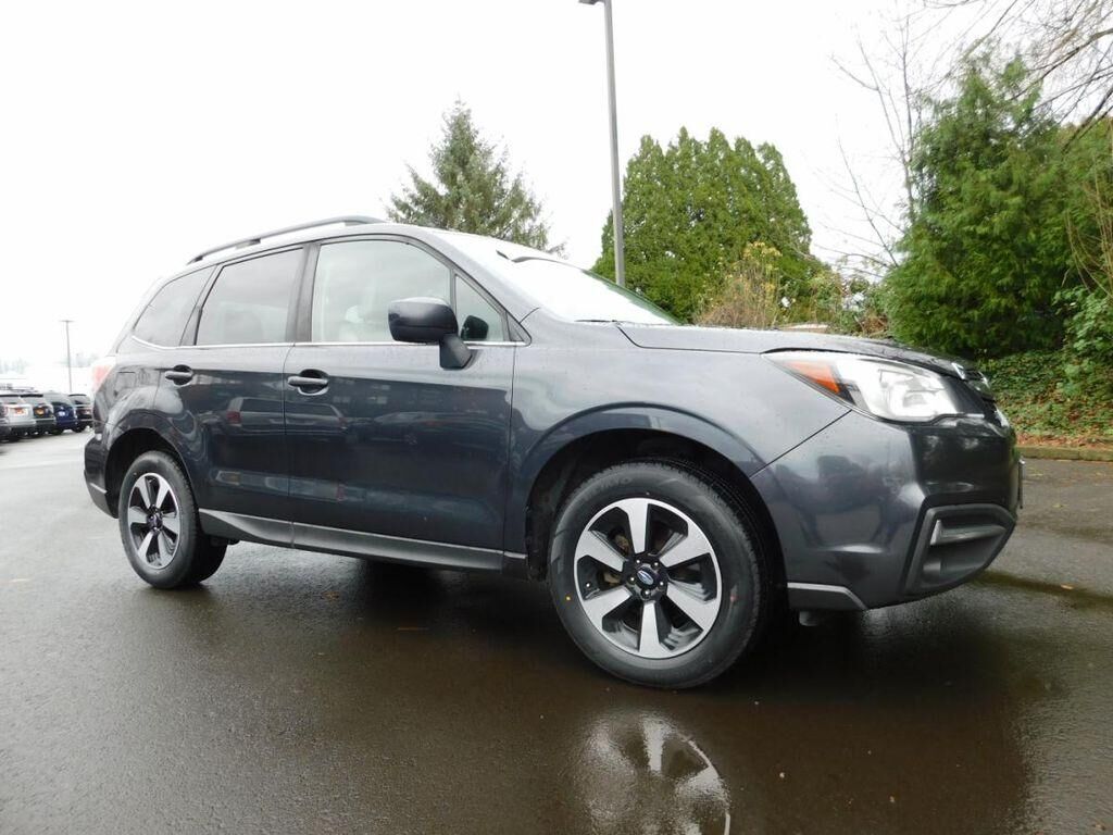 2018 SUBARU Forester