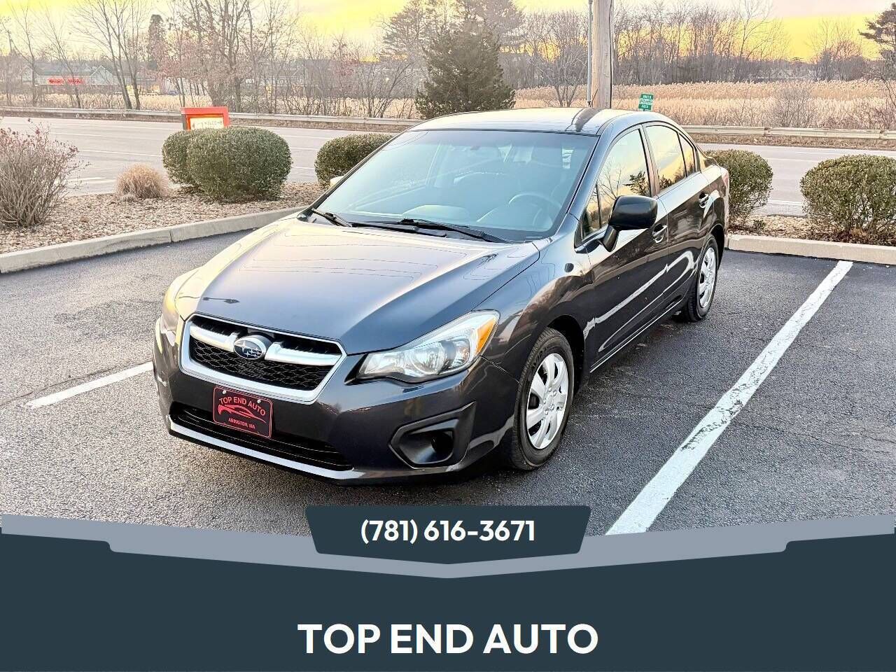 2013 SUBARU Impreza