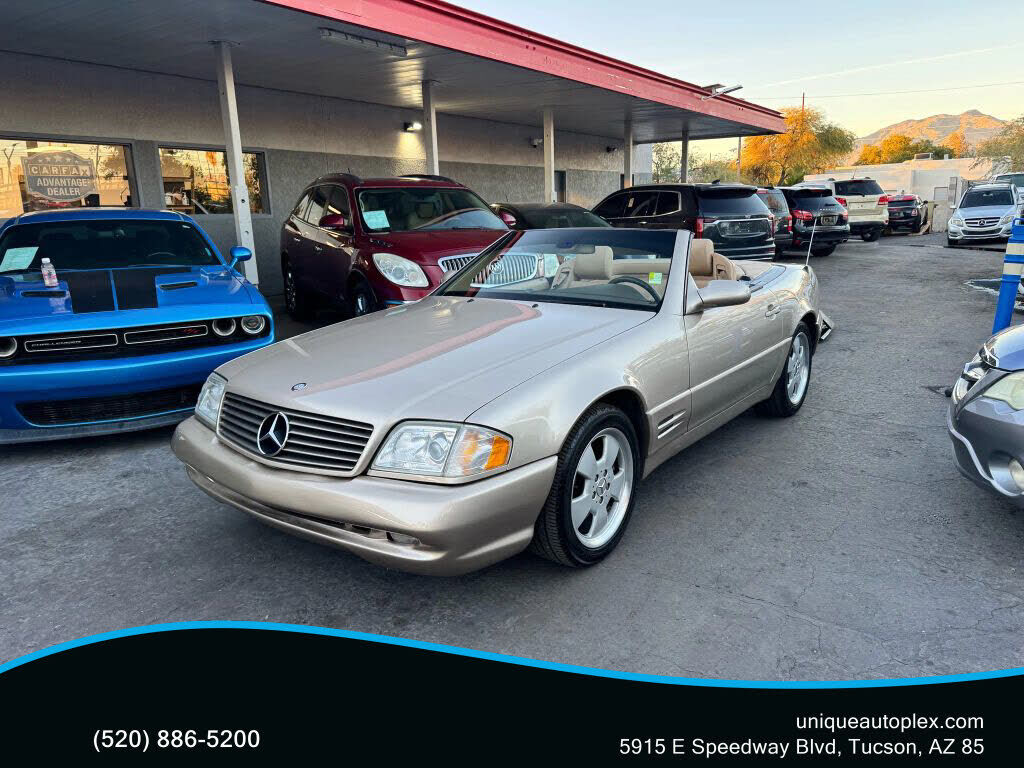 2000 MERCEDES-BENZ SL-Class