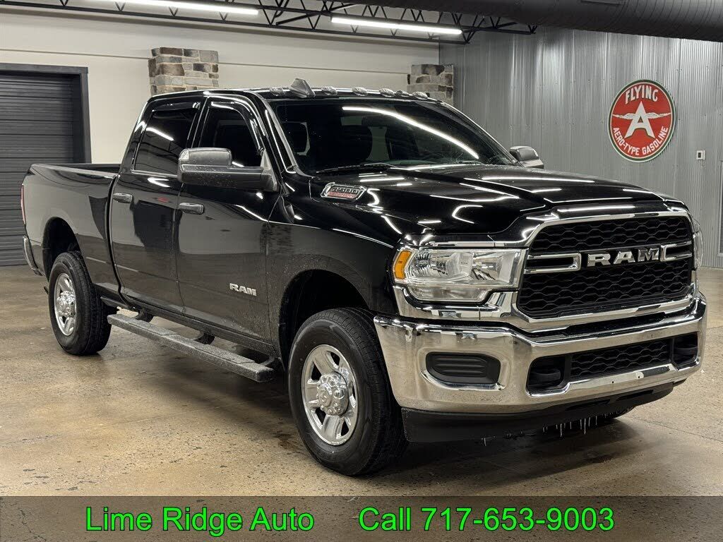 2021 RAM 2500