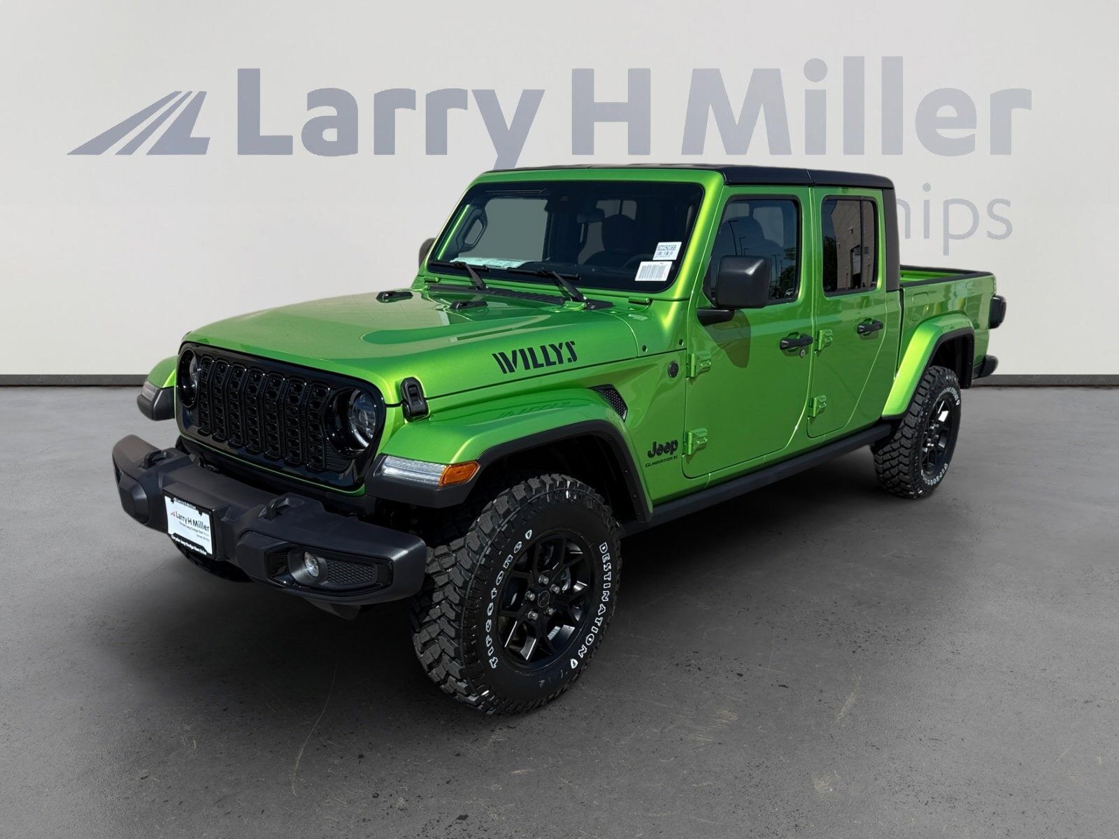 2025 JEEP Gladiator