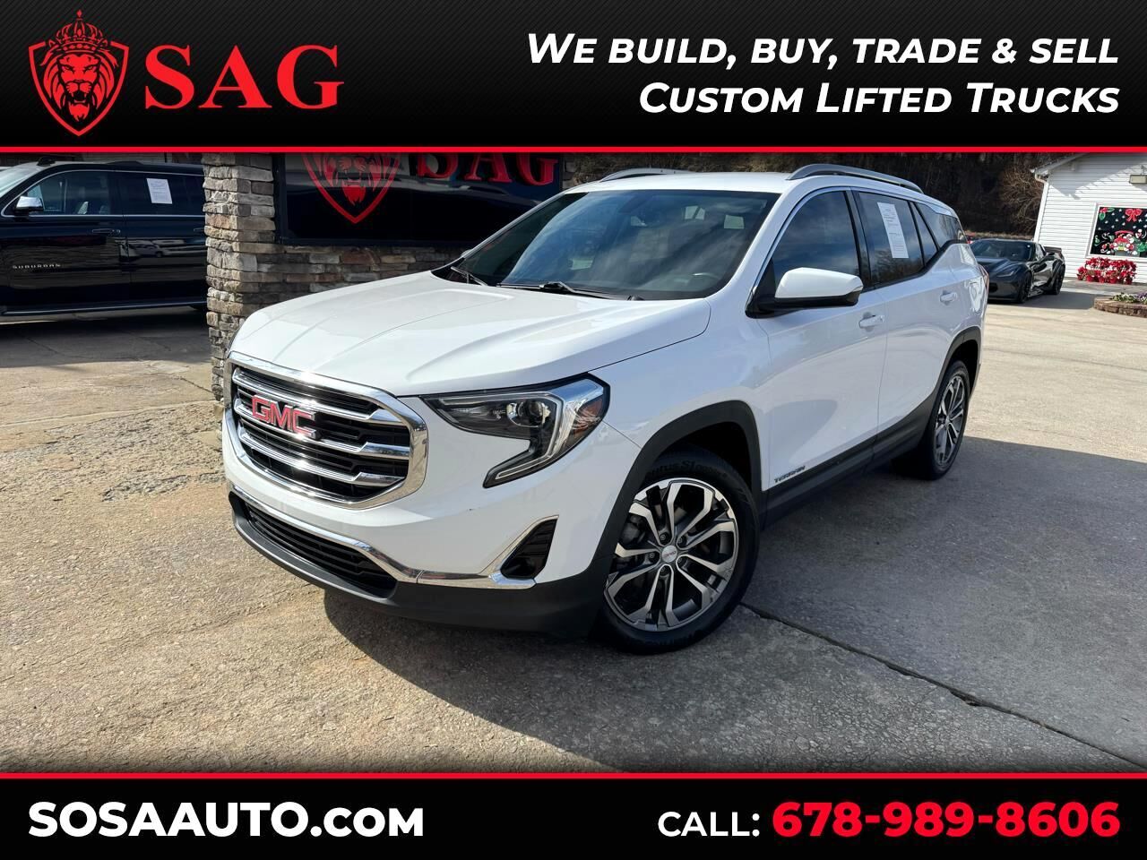 2019 GMC Terrain