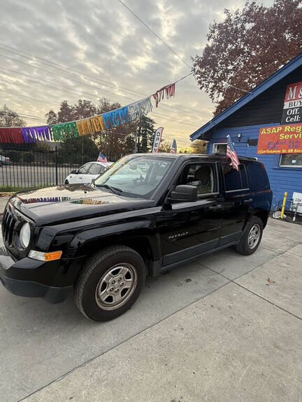 2012 JEEP Patriot