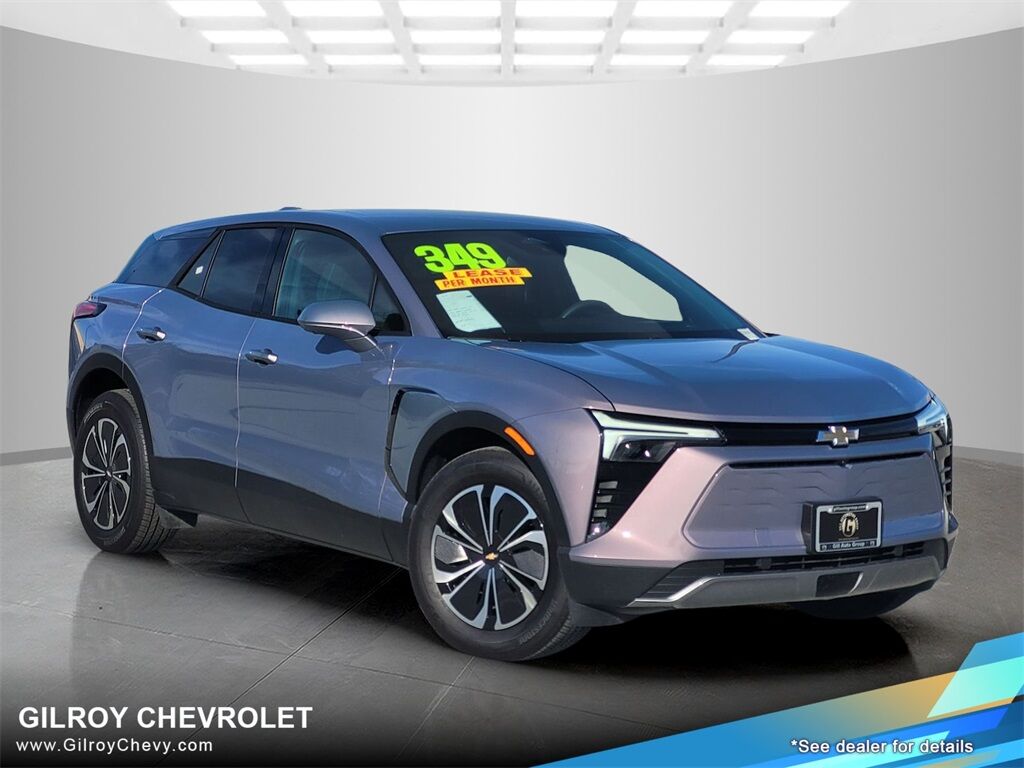 2025 CHEVROLET Blazer EV