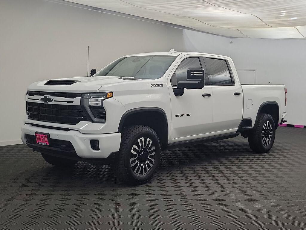 2024 CHEVROLET Silverado HD